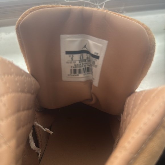 Jordan 12 Retro Vachetta Jumpman 23 retro punk women’s athletic shoes - Picture 15 of 16